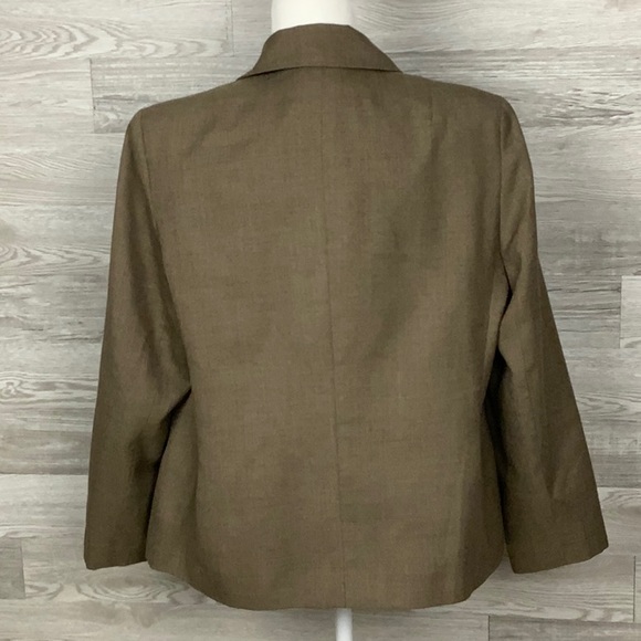 Harve Bernard Brown Blazer - Picture 6 of 7